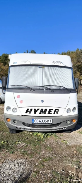 Обява за продажба на Кемпер HYMER / ERIBA B644 ~54 900 лв. - изображение 1