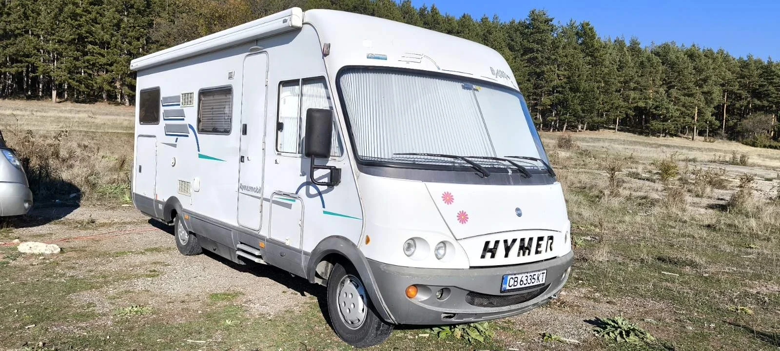 Кемпер HYMER / ERIBA B644 - изображение 2