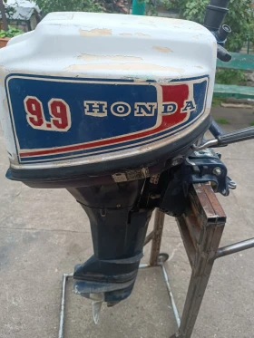 Обява за продажба на Извънбордов двигател Honda ~1 200 лв. - изображение 1