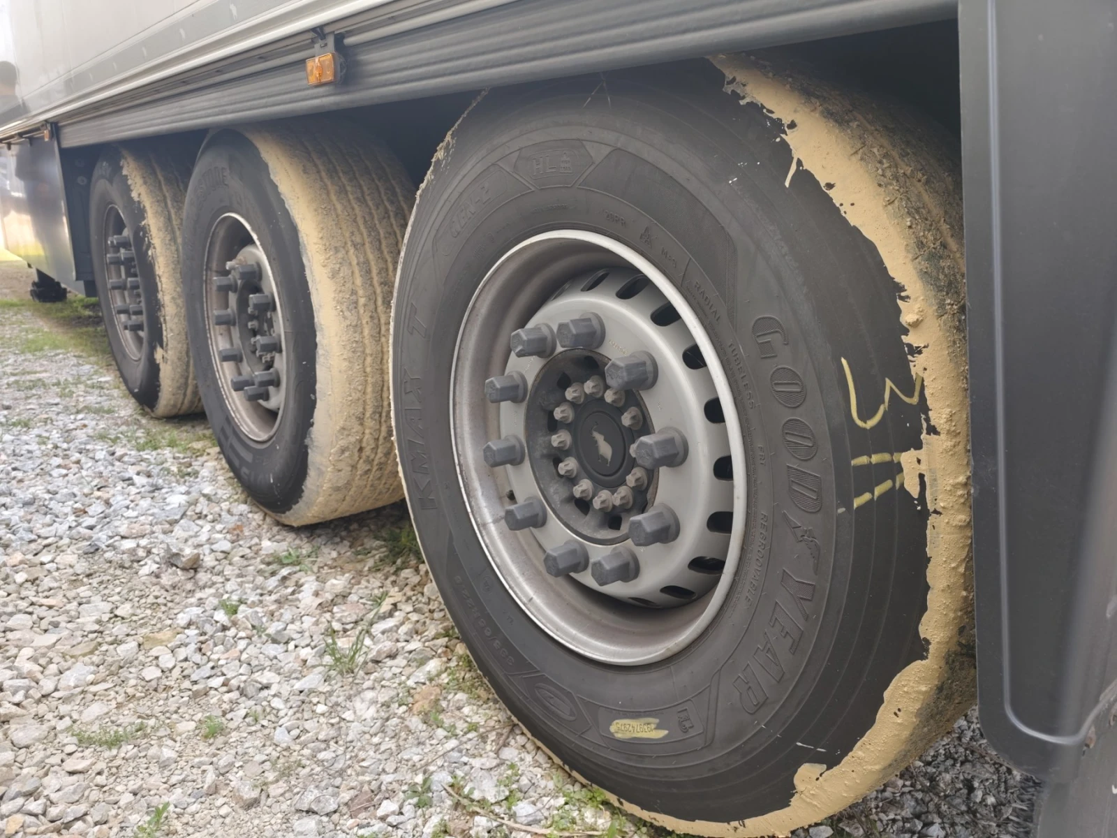 Полуремарке Schmitz SCB* S3B, снимка 5 - Ремаркета - 53708465