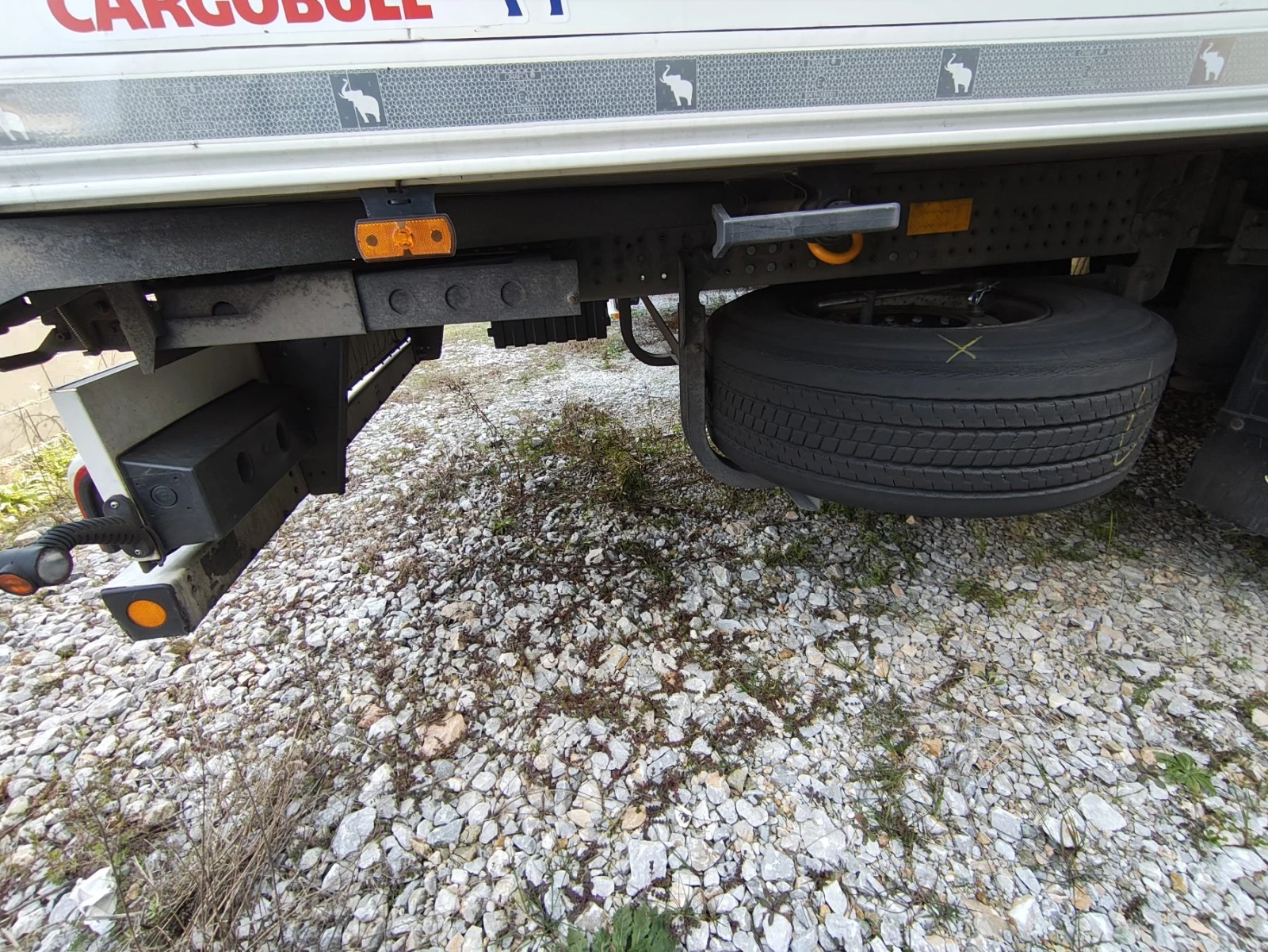 Полуремарке Schmitz SCB* S3B, снимка 12 - Ремаркета - 53708465