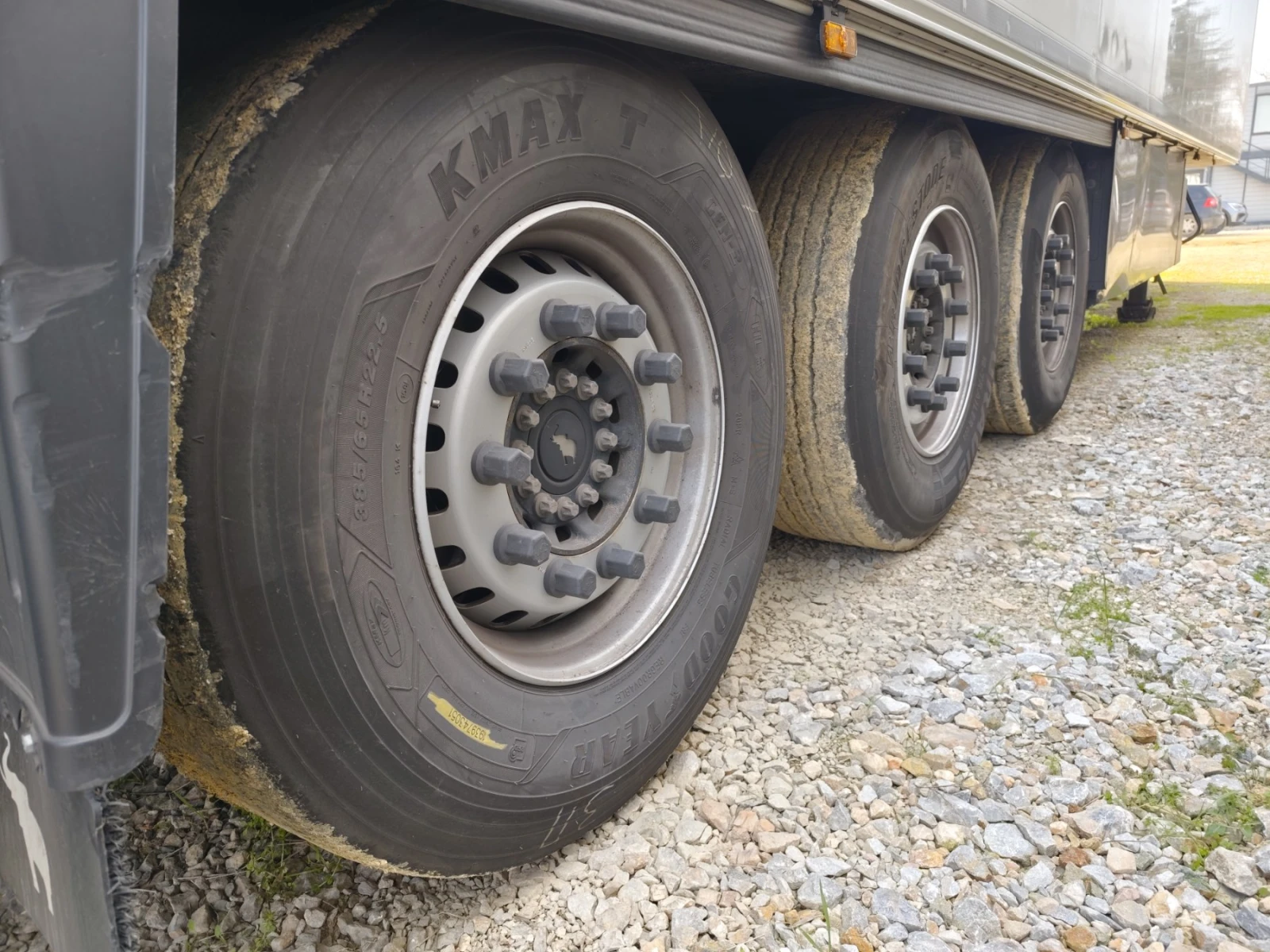 Полуремарке Schmitz SCB* S3B, снимка 13 - Ремаркета - 53708465