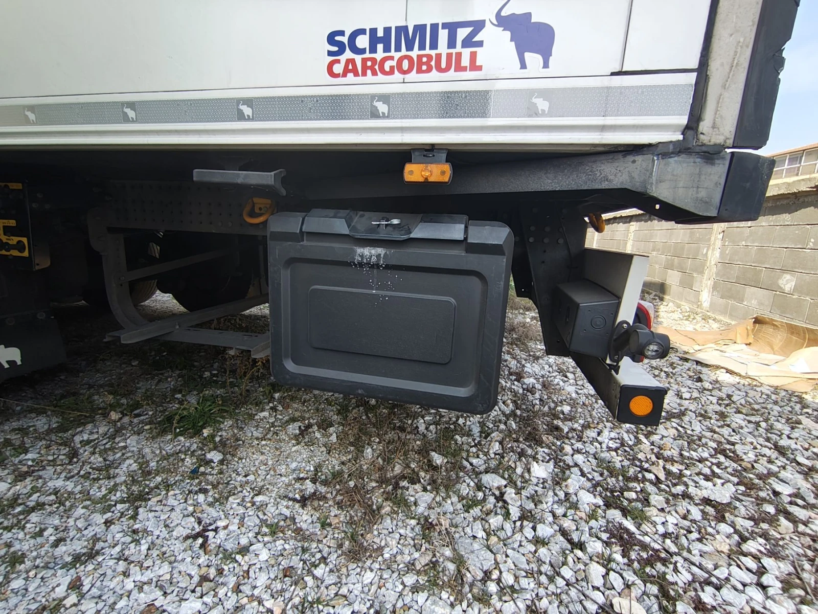 Полуремарке Schmitz SCB* S3B, снимка 6 - Ремаркета - 53708465