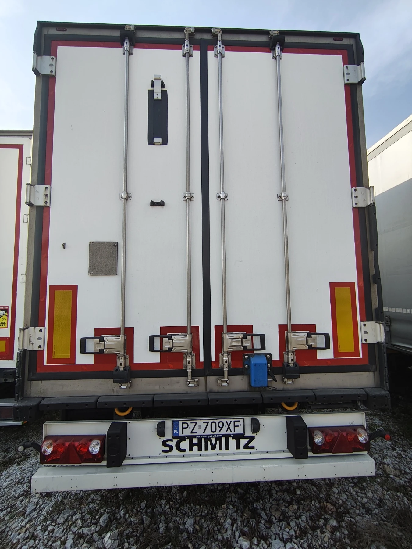 Полуремарке Schmitz SCB* S3B, снимка 8 - Ремаркета - 53708465