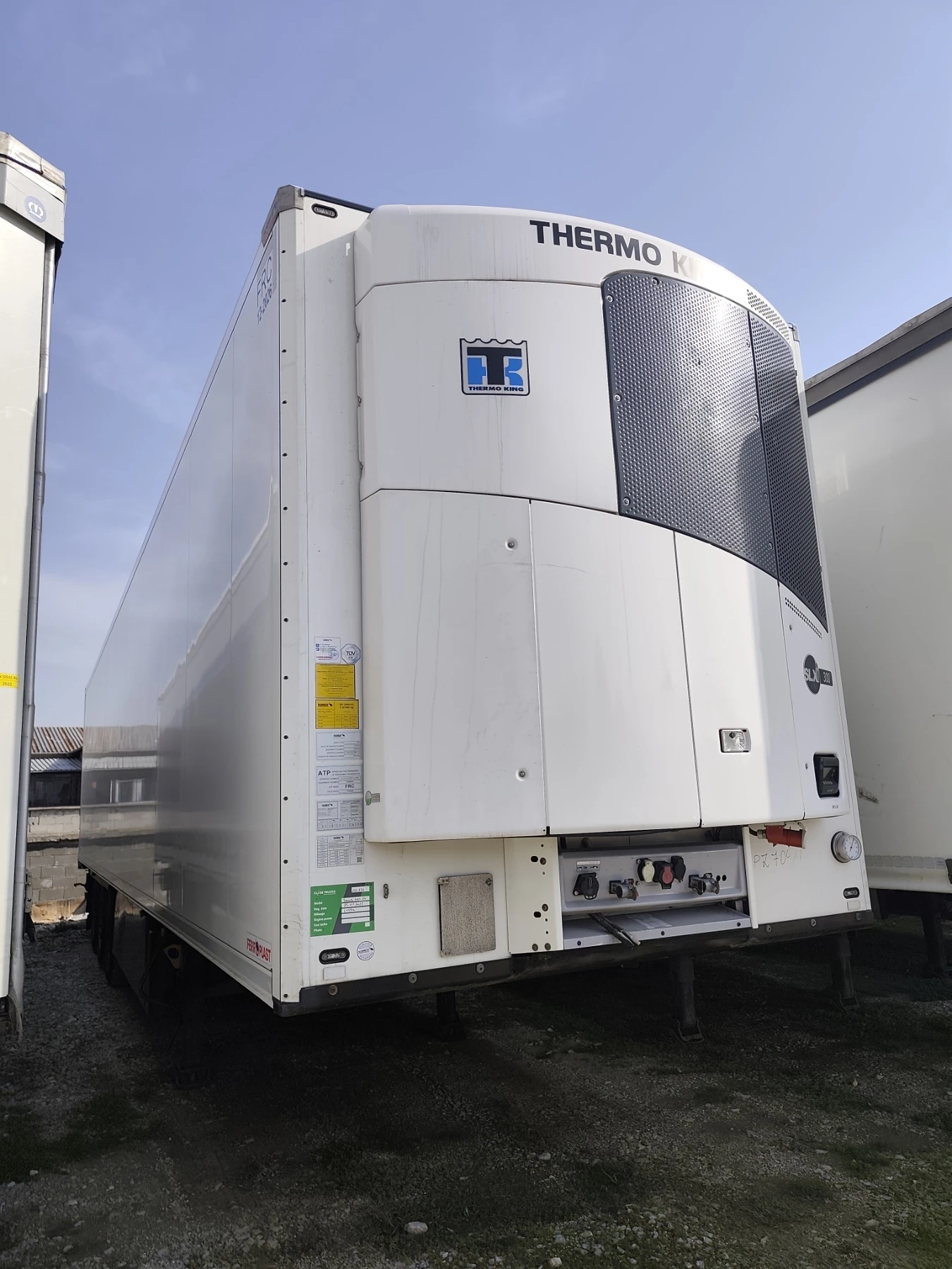 Полуремарке Schmitz SCB* S3B, снимка 3 - Ремаркета - 53708465