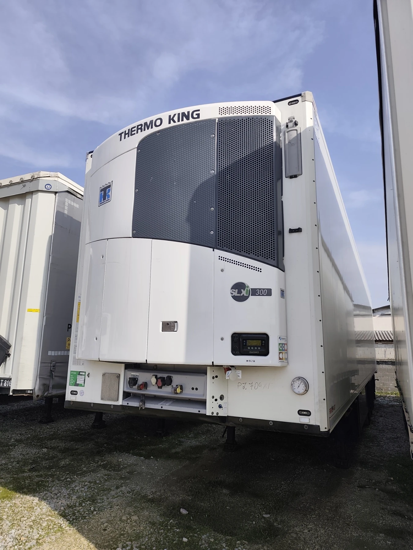 Полуремарке Schmitz SCB* S3B