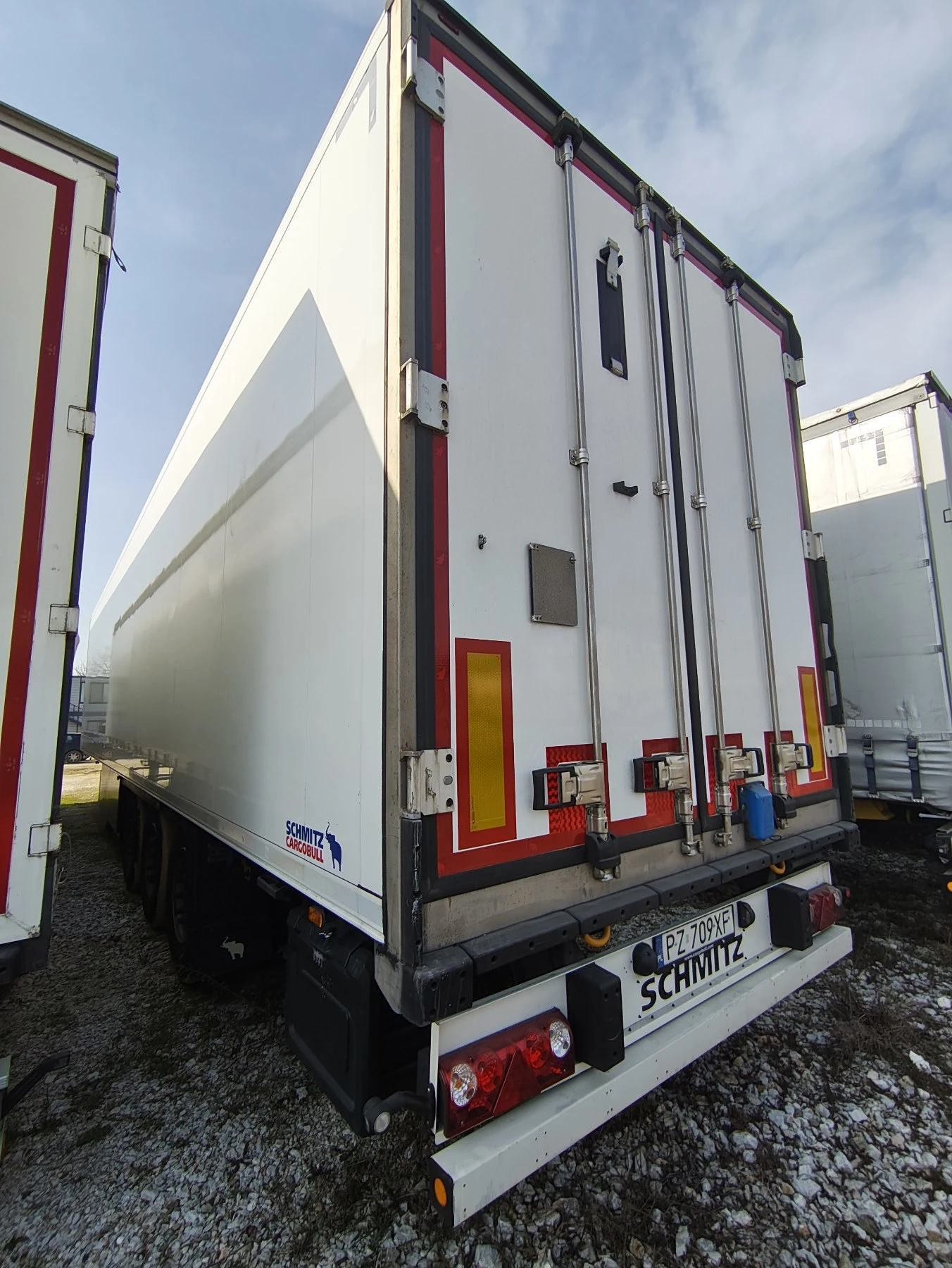 Полуремарке Schmitz SCB* S3B, снимка 7 - Ремаркета - 53708465