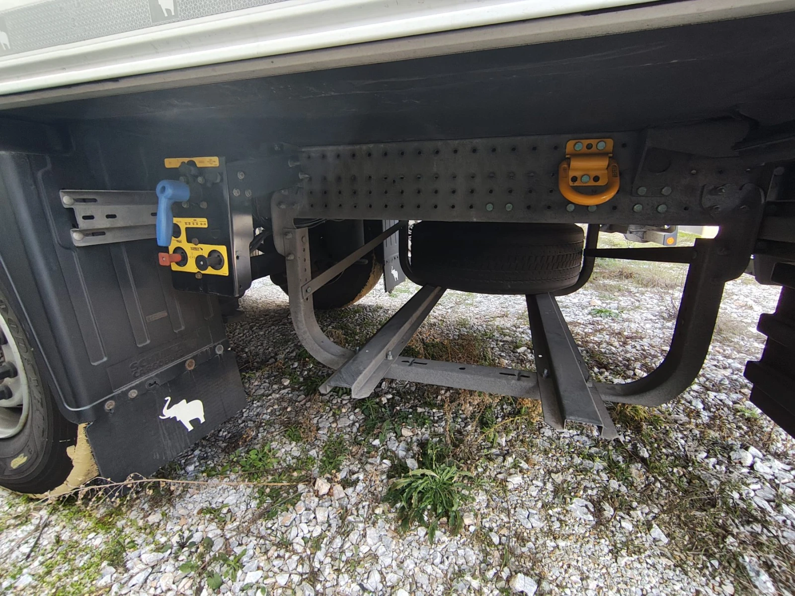 Полуремарке Schmitz SCB* S3B, снимка 4 - Ремаркета - 53708465