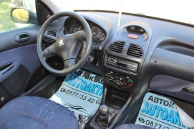 Peugeot 206 1.1I КЛИМАТИК, снимка 4