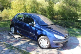 Peugeot 206 1.1I КЛИМАТИК, снимка 14