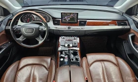 Audi A8 3.0 TFSI* QUATTRO* КОЖА* ПОДГРЕВ* ОБДУХВ* МОНИТОРИ, снимка 6