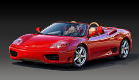 Ferrari 360 spider 1, снимка 1 - Автомобили и джипове - 45751050