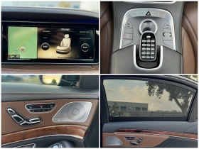 Mercedes-Benz S 500 63AMG= Long= ABC= 3xTV= Distonic= Night View= 360*, снимка 15