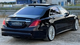 Mercedes-Benz S 500 63AMG= Long= ABC= 3xTV= Distonic= Night View= 360*, снимка 4