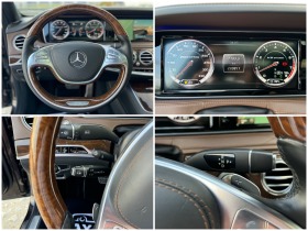 Mercedes-Benz S 500 63AMG= Long= ABC= 3xTV= Distonic= Night View= 360*, снимка 13