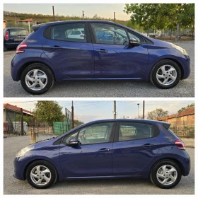 Peugeot 208 1.4 HDI 68 К.С. АВТОМАТИК / КЛИМАТРОНИК / ПАРКТРОН, снимка 6