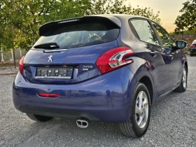 Peugeot 208 1.4 HDI 68 К.С. АВТОМАТИК / КЛИМАТРОНИК / ПАРКТРОН, снимка 4