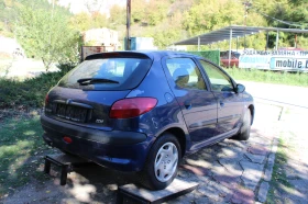 Peugeot 206 1.1I КЛИМАТИК, снимка 5