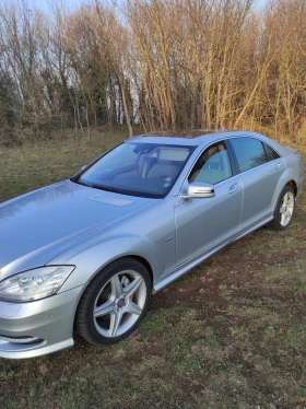 Mercedes-Benz S 350 LONG BLUE TEC AMG, снимка 11