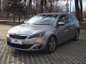 Peugeot 308 2.0 BlueHDI АВТОМАТ МНОГО ЗАПАЗЕНА , снимка 2