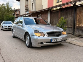 Обява за продажба на Mercedes-Benz C 220 Автоматик * Реални километри *  ~2 900 лв. - изображение 1