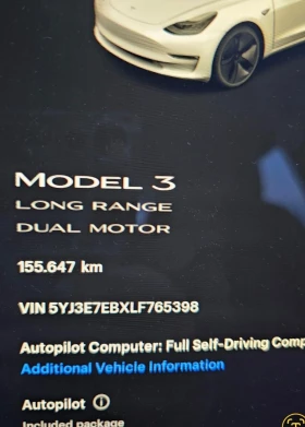 Tesla Model 3  4х4 Европейска Гаранция - 39900 лв. / 20400.55 € - 52094508 17