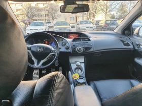 Honda Civic КОЖА КАМЕРА ПАНОРАМА ПОДГРЕВ И ДР , снимка 8