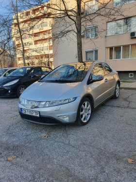 Honda Civic КОЖА КАМЕРА ПАНОРАМА ПОДГРЕВ И ДР , снимка 16