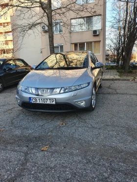 Honda Civic КОЖА КАМЕРА ПАНОРАМА ПОДГРЕВ И ДР , снимка 11