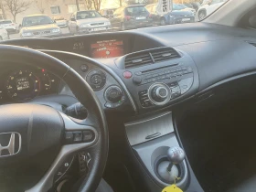 Honda Civic КОЖА КАМЕРА ПАНОРАМА ПОДГРЕВ И ДР , снимка 3