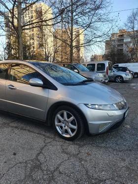 Honda Civic КОЖА КАМЕРА ПАНОРАМА ПОДГРЕВ И ДР , снимка 7