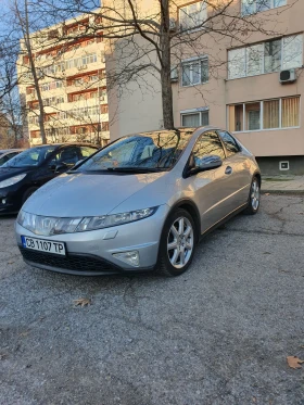 Honda Civic КОЖА КАМЕРА ПАНОРАМА ПОДГРЕВ И ДР , снимка 12
