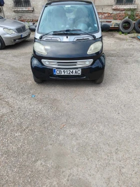����� �� �������� �� Smart Fortwo