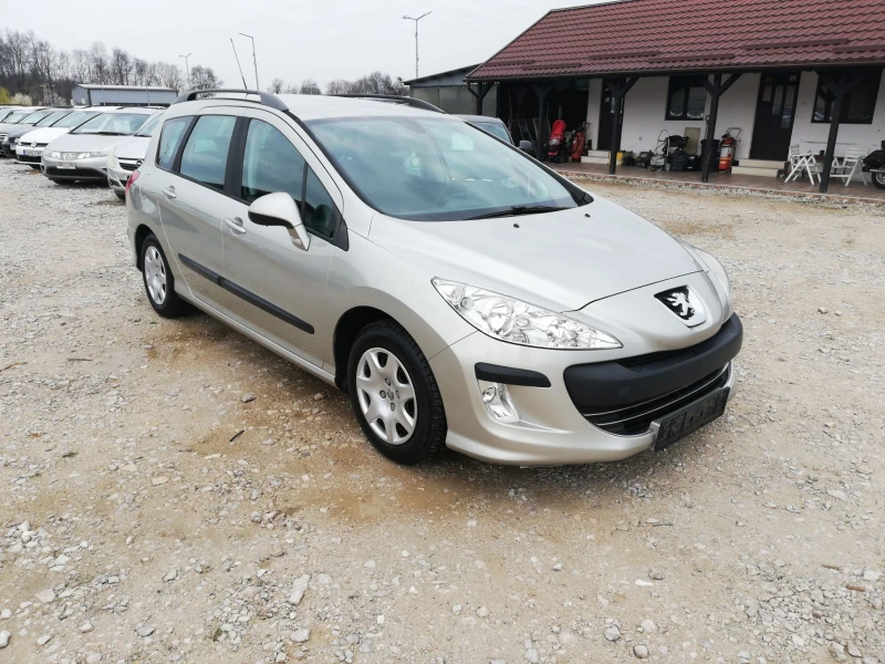 Peugeot 308 1.6 бензин, снимка 3 - Автомобили и джипове - 44896922