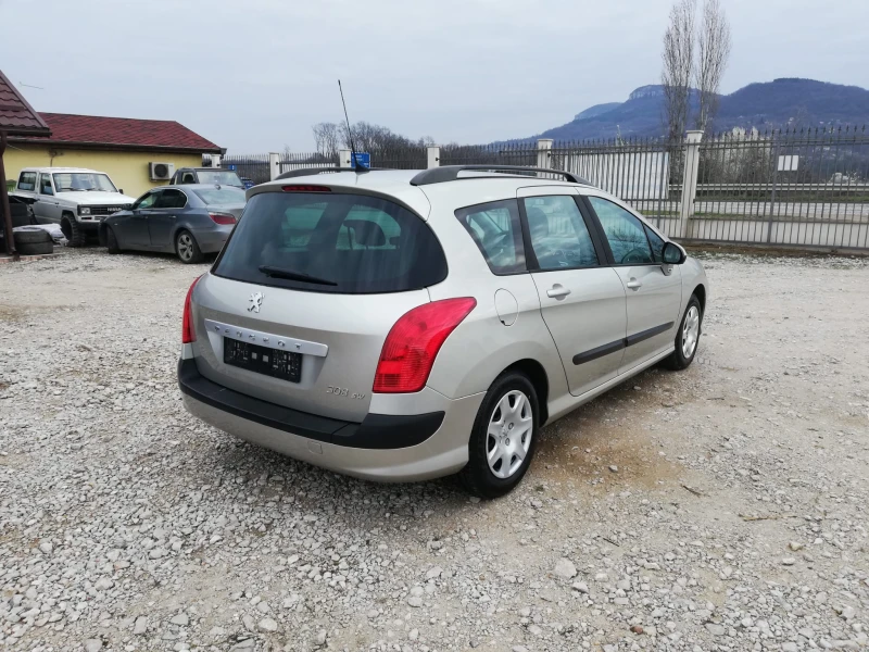 Peugeot 308 1.6 бензин, снимка 5 - Автомобили и джипове - 44896922