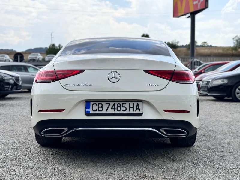 Mercedes-Benz CLS 400 AMG/340hp/4M/360/DISTRONIC/FULL, снимка 8 - Автомобили и джипове - 47422061