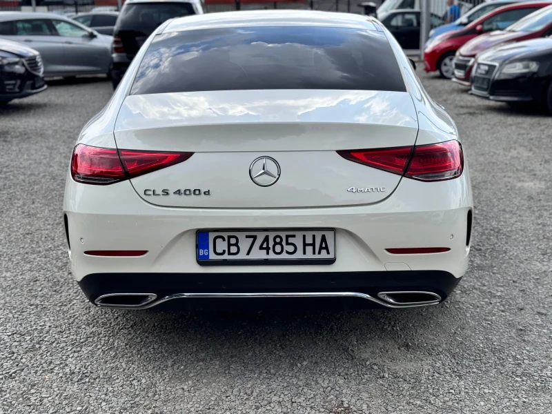 Mercedes-Benz CLS 400 AMG/340hp/4M/360/DISTRONIC/FULL, снимка 7 - Автомобили и джипове - 47320715