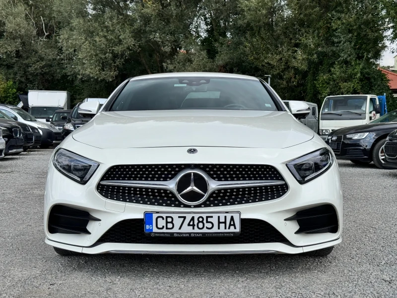 Mercedes-Benz CLS 400 AMG/340hp/4M/360/DISTRONIC/FULL, снимка 2 - Автомобили и джипове - 47320715