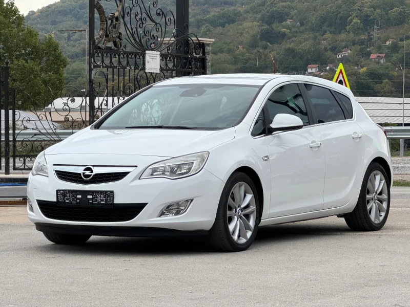 Opel Astra 1.7CDTI ИТАЛИЯ, снимка 1 - Автомобили и джипове - 47551390