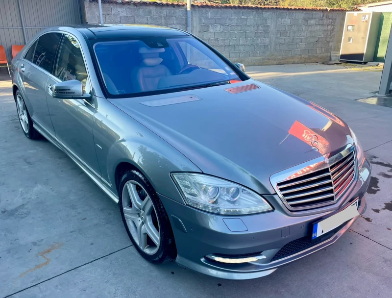 Mercedes-Benz S 550 FACE* V8* Biturbo* FULL, снимка 4 - Автомобили и джипове - 47606231