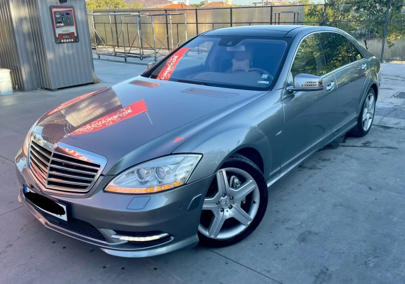 Mercedes-Benz S 550 FACE* V8* Biturbo* FULL, снимка 3 - Автомобили и джипове - 47606231