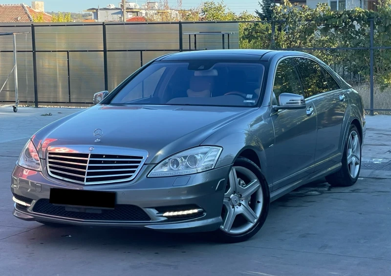 Mercedes-Benz S 550 FACE* V8* Biturbo* FULL, снимка 2 - Автомобили и джипове - 47606231