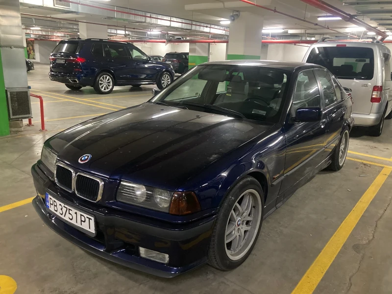 BMW 320 320i, снимка 14 - Автомобили и джипове - 48029761