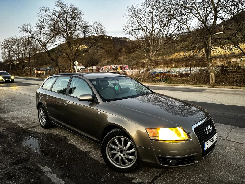 Audi A6 3.0TDI= 6 скорости= РЕКАРО= , снимка 2 - Автомобили и джипове - 48475451