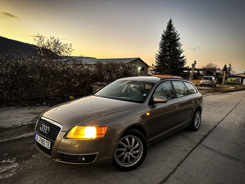 Audi A6 3.0TDI= 6 скорости= РЕКАРО= , снимка 3 - Автомобили и джипове - 48475451