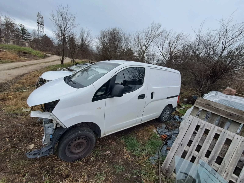 Nissan e-NV200, снимка 1 - Автомобили и джипове - 48703245