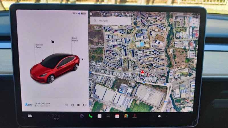 Tesla Model 3 Long Range ГАРАНЦИЯ, снимка 9 - Автомобили и джипове - 48748899