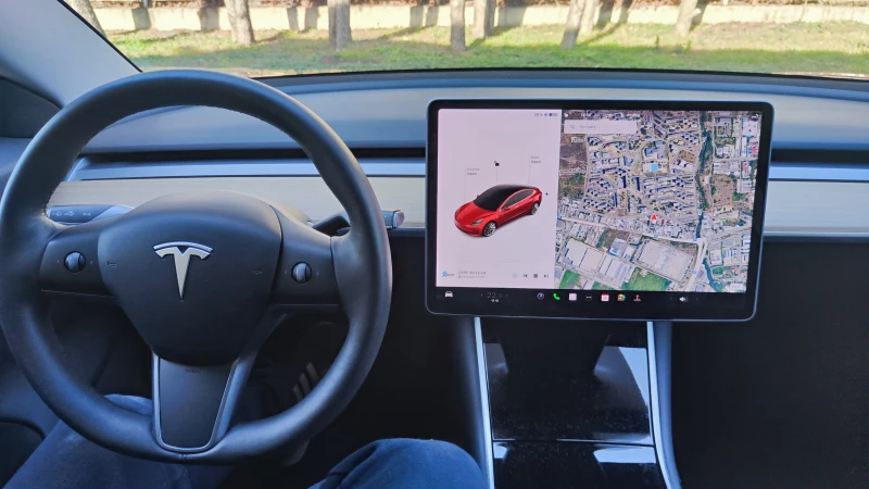 Tesla Model 3 Long Range ГАРАНЦИЯ, снимка 8 - Автомобили и джипове - 48748899