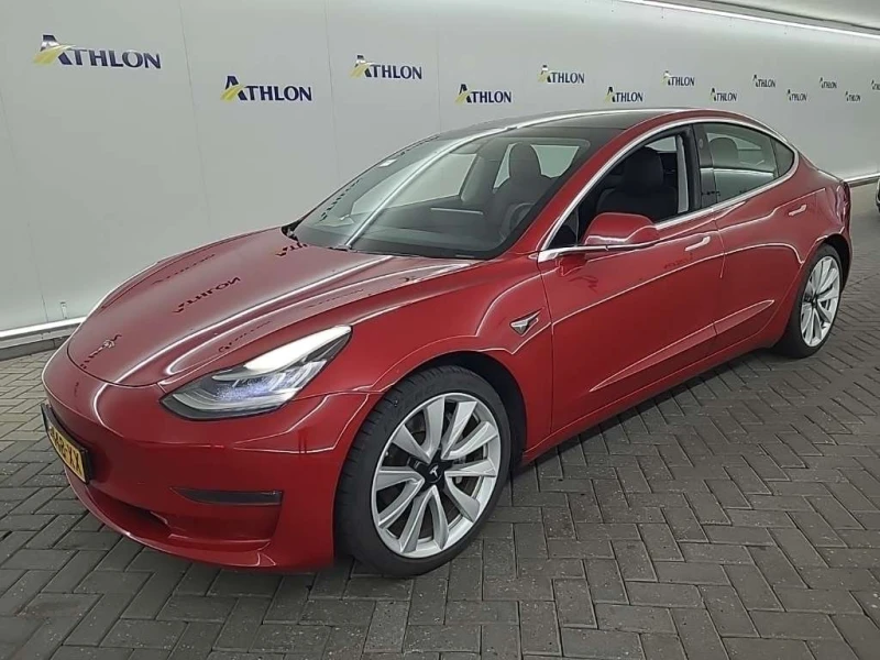 Tesla Model 3 Long Range, снимка 1 - Автомобили и джипове - 48748899