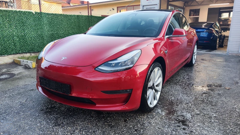 Tesla Model 3 Long Range ГАРАНЦИЯ, снимка 2 - Автомобили и джипове - 48748899